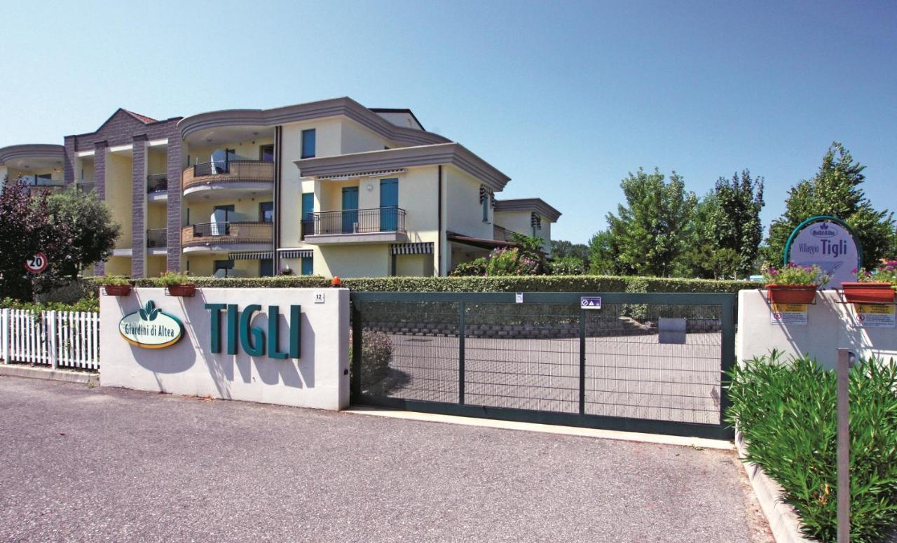 Апартаменти Tigli Lido Altanea Каорле Екстер'єр фото
